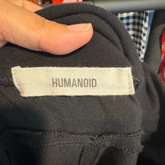 Humanoid woman pants with two pockets (L/R) Size small can fit up to Medium - Picture 12 of 13